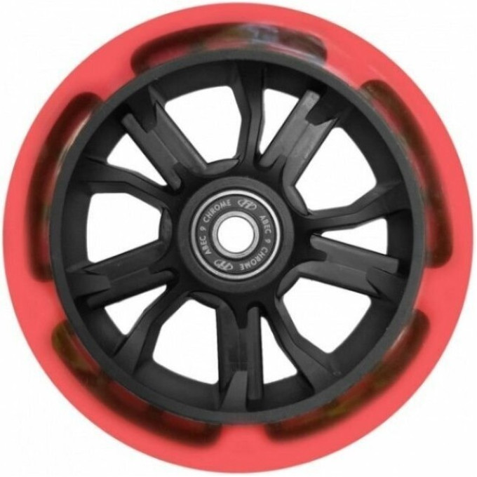 Колесо TECH TEAM COMFORT 125 R red ABEC - 9 NN009891