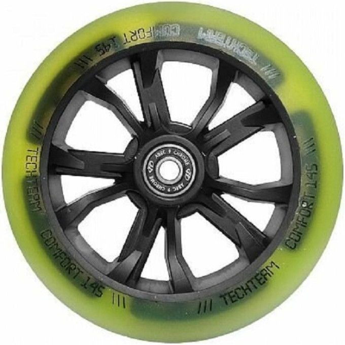 Колесо TECH TEAM COMFORT 145 dark green ABEC - 9 NN009896