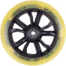 Колесо TECH TEAM COMFORT 145 yellow ABEC - 9 NN009898
