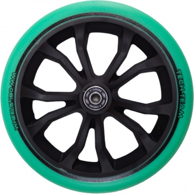 Колесо TECH TEAM COMFORT 180 R celadon ABEC - 9 NN009903