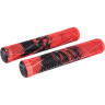 Набор грипсы TECH TEAM 2шт с барендами Black-Red BL 170/22 1/50 294378 NN009776