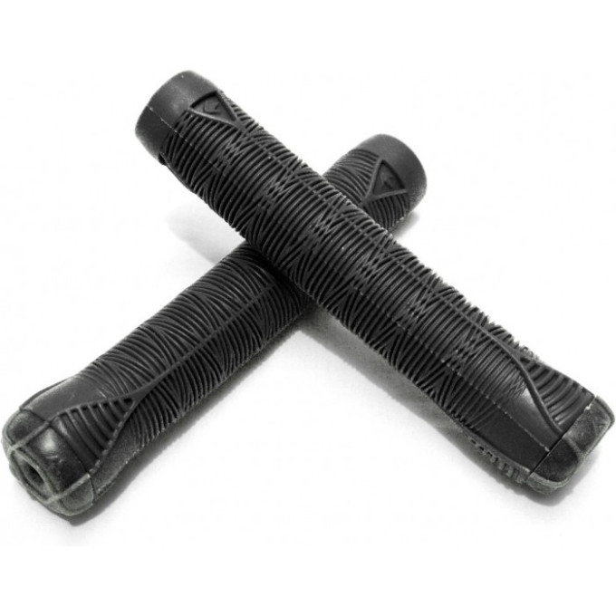 Набор TECH TEAM грипсы 2шт с барендами BL 100/К22, Black NN009872