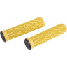 Набор TECH TEAM грипсы 2шт с барендами BL 115/S22, Yellow NN009878