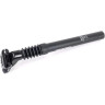 Подседельный штырь TECH TEAM ZOOM амортизационный 27,2x300 mm, ход 50 мм, SPS-C372 черный NN010105