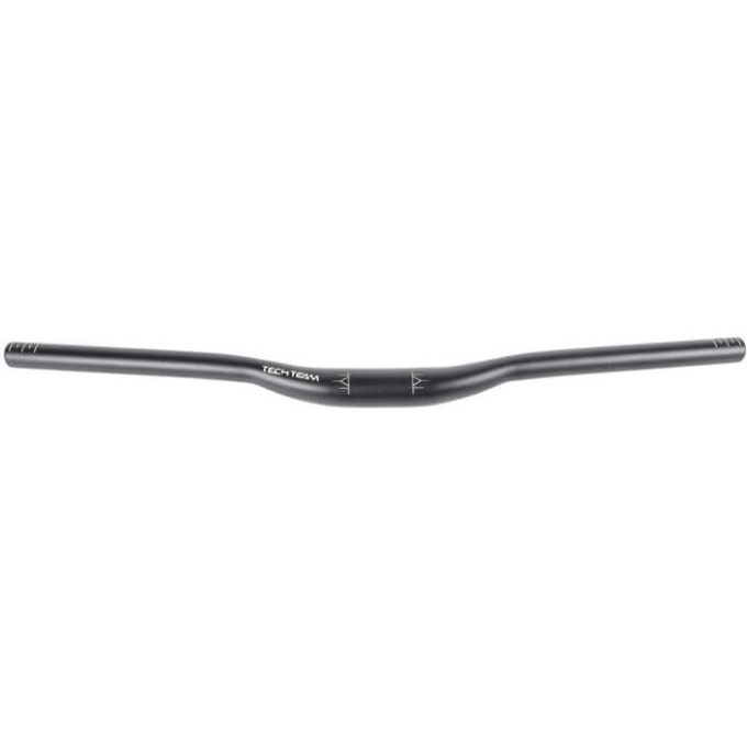 Руль алюминиевый TECH TEAM 660мм, JH802 660MM NN010127