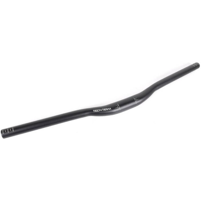 Руль алюминиевый TECH TEAM 720мм, JH802L 720MM NN010130