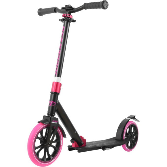 Самокат TECH TEAM JOGGER 210 черно-розовый NN007601