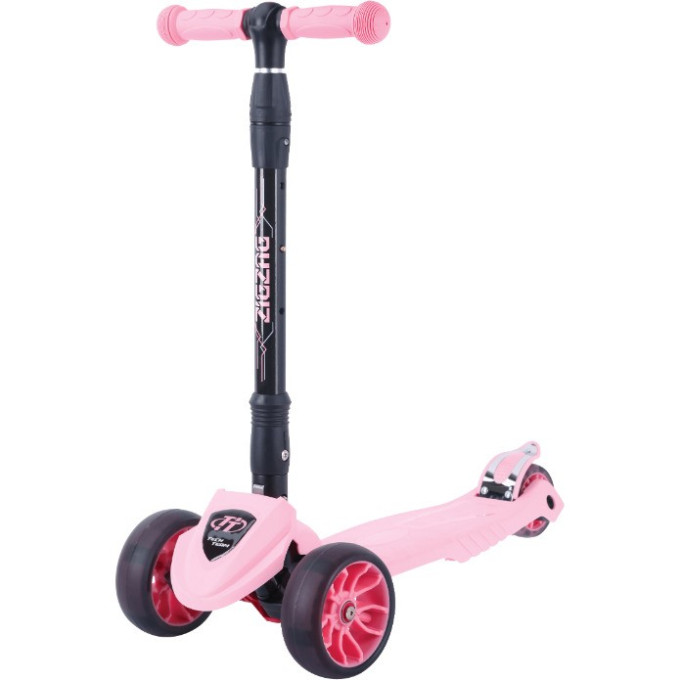 Самокат TECH TEAM ZIGZAG pink NN007531