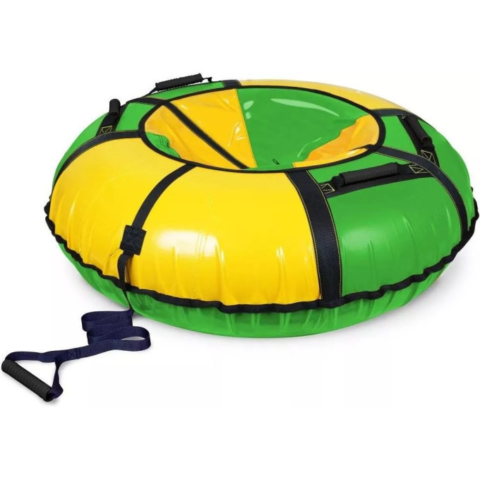 Тюбинг TECH TEAM NIKA ТБ1К-110/ЗЖ2 зеленый/желтый NN000427