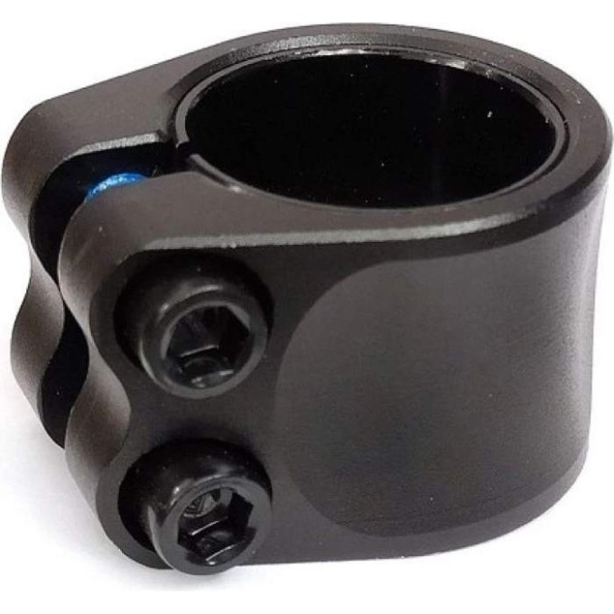 Зажим TECH TEAM 2 болта CL-H,31,8/34,9мм IHC/HIC (Hacker) black NN004027