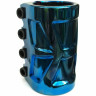Зажим TECH TEAM 4 болта GS, SCS (HARPY) blue NN004037